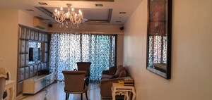 Living Room in 2.5 BHK Apartment at Wadhwa Imperial Heights, Goregaon West – for Rent
