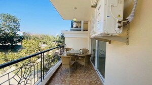 Balcony in 3 BHK Builder Floor at Mullanpur – for Sale