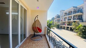 Balcony in 3 BHK Builder Floor at Mullanpur – for Sale