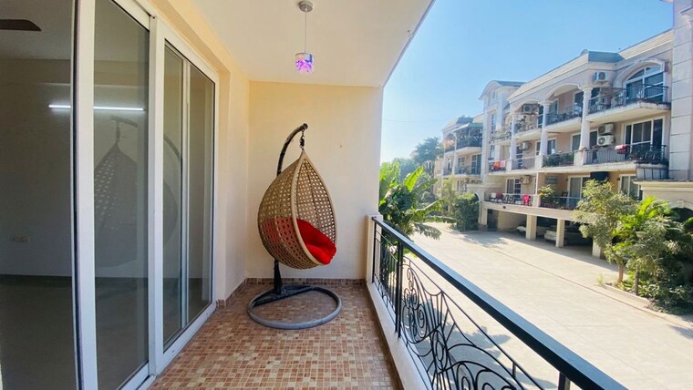Balcony, mullanpur 3 Bedroom 1500 Sq.Ft. Builder Floor In Mullanpur Chandigarh 10214305