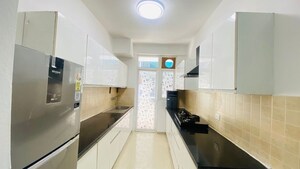 Kitchen in 3 BHK Builder Floor at Mullanpur – for Sale