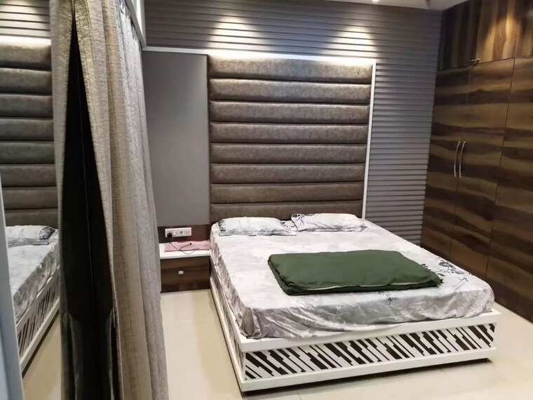 Bedroom, dosti-group-imperia 2 Bedroom 800 Sq.Ft. Apartment In Manpada Thane 10214178