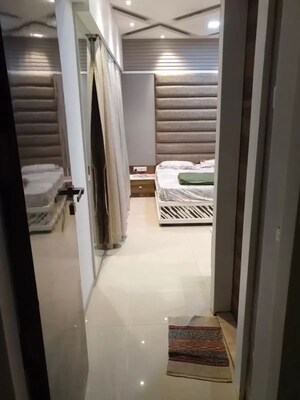 Bedroom in 2 BHK Apartment at Dosti Group Imperia, Manpada – for Rent