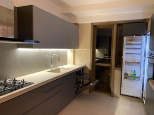 Kitchen in 4 BHK Apartment at Raj Grandeur, Powai – for Rent