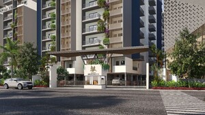 3 BHK Apartment – Exterior View View at Canny Aravindam, Bowrampet - for Sale
