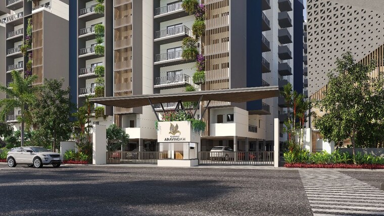 Exterior View, canny-aravindam 3 Bedroom 2300 Sq.Ft. Apartment In Bowrampet Hyderabad 10214310