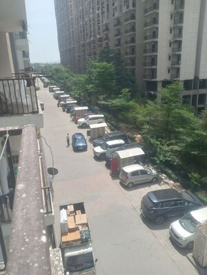 2 BHK Apartment – Exterior View View at Panchsheel Greens, Sector 16 Greater Noida - for Rent