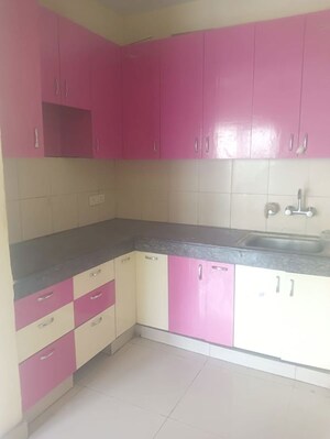 Kitchen in 2 BHK Apartment at Panchsheel Greens, Sector 16 Greater Noida – for Rent
