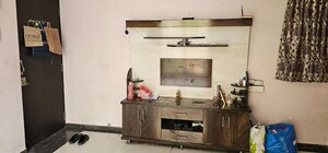 Living Room in 1 BHK Apartment at Siddhi Highland Gardens, Dhokali – for Sale
