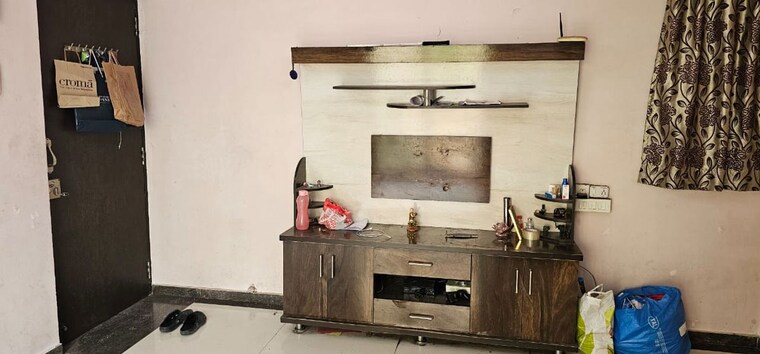 Living Room, siddhi-highland-gardens 1 Bedroom 450 Sq.Ft. Apartment In Dhokali Thane 10214331