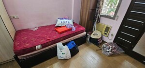 Bedroom in 1 BHK Apartment at Siddhi Highland Gardens, Dhokali – for Sale