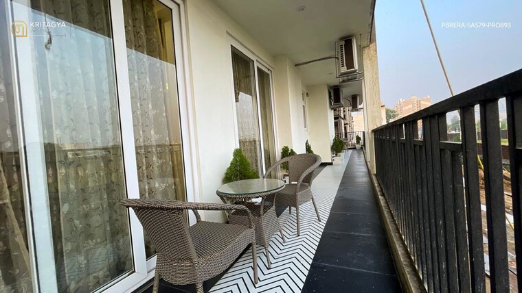 Balcony, the-suman-marvelous 3 Bedroom 1745 Sq.Ft. Apartment In Ramgarh Bhudda Zirakpur 10214333