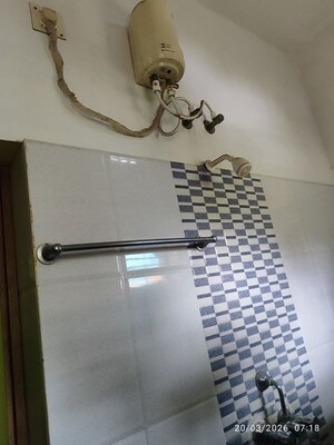 Bathroom in 2 BHK Apartment at Mallikashpur – for Rent