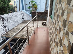 Balcony in 2 BHK Apartment at Mallikashpur – for Rent