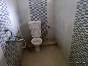 Bathroom in 2 BHK Apartment at Mallikashpur – for Rent