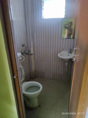 Bathroom in 2 BHK Apartment at Mallikashpur – for Rent