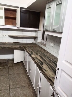 Kitchen in 1 BHK Builder Floor at RWA Apartments Sector 26, Sector 26 – for Rent