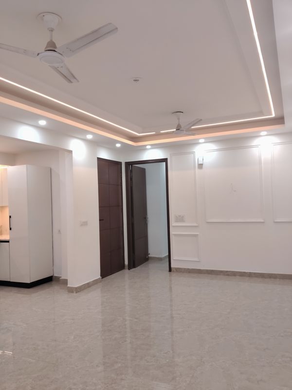 3 BHK + Pooja Room Builder Floor For Sale in Chattarpur
