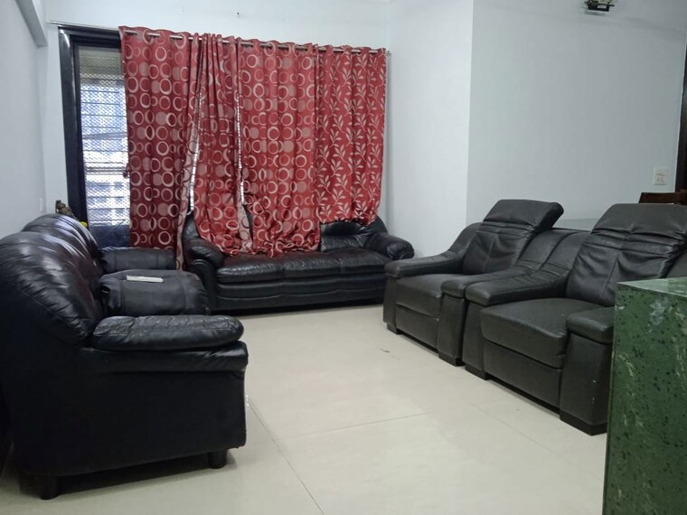 Living Room, tirupati-corner-apartment 3 Bedroom 1510 Sq.Ft. Apartment In Kharghar Navi Mumbai 10214337
