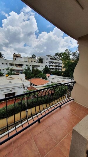 3 BHK Apartment – Exterior View View at Muyeeda Serenity, Richmond Town - for Rent