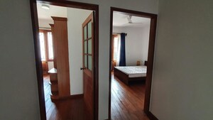 Kitchen in 3 BHK Apartment at Muyeeda Serenity, Richmond Town – for Rent