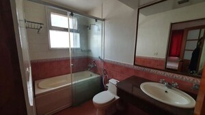 Living Room in 3 BHK Apartment at Muyeeda Serenity, Richmond Town – for Rent