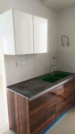 Kitchen in 3 BHK Apartment at Mullanpur – for Sale