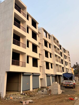1 BHK Apartment – Exterior View View at Arth Shree Ganesh Residency, Diksal - for Sale