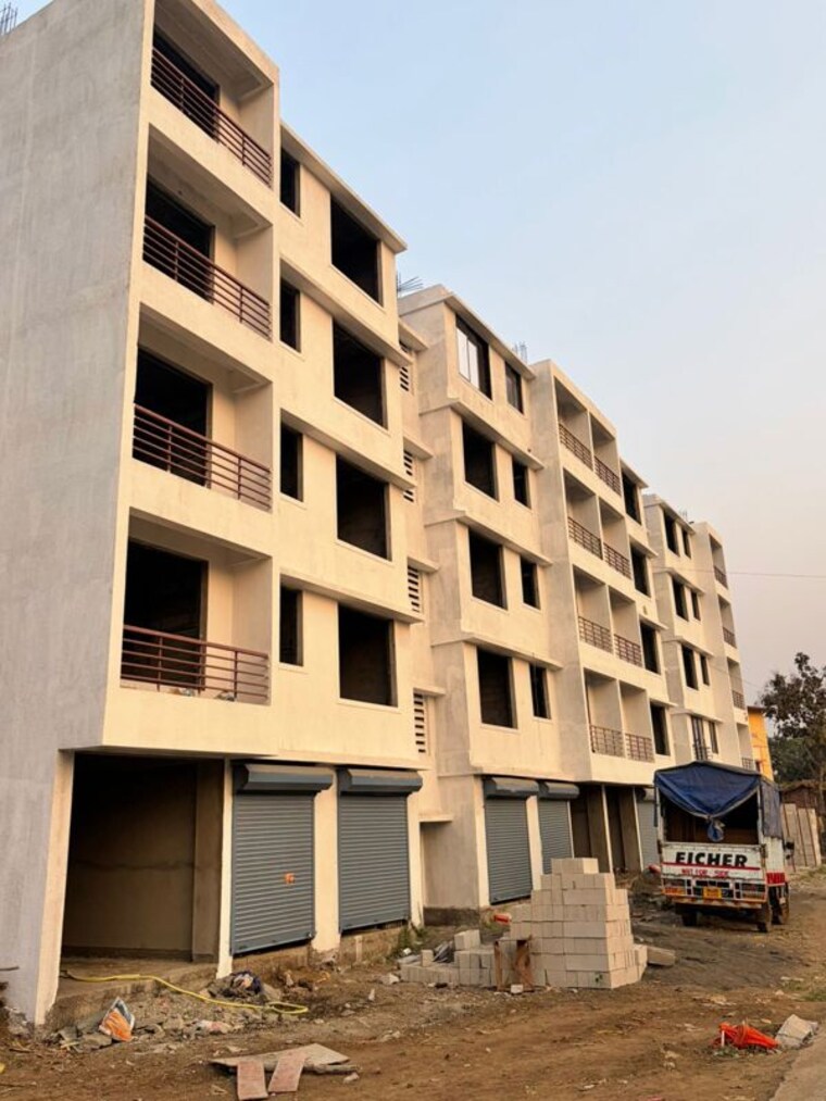 Exterior View, arth-shree-ganesh-residency 1 Bedroom 520 Sq.Ft. Apartment In Diksal Navi Mumbai 10205369