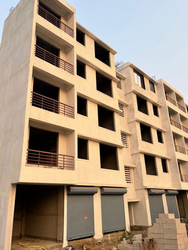 Exterior View, arth-shree-ganesh-residency 1 Bedroom 520 Sq.Ft. Apartment In Diksal Navi Mumbai 10205369