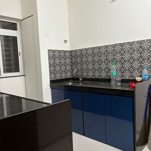 Kitchen in 2 BHK Apartment at Lodha Amara Tower 32 And 33, Kolshet Road – for Rent
