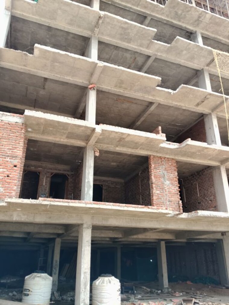Exterior View, chandan hola 4 Bedroom 175 Sq.Yd. Builder Floor In Chandan Hola Delhi 10214367