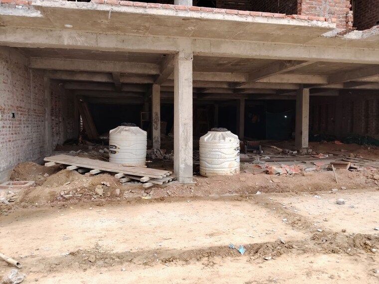 Exterior View, chandan hola 4 Bedroom 175 Sq.Yd. Builder Floor In Chandan Hola Delhi 10214367