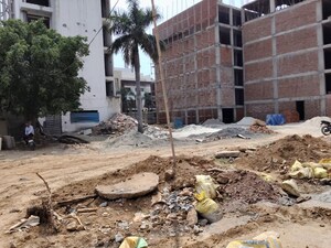 4 BHK Builder Floor – Exterior View View at Chandan Hola - for Sale