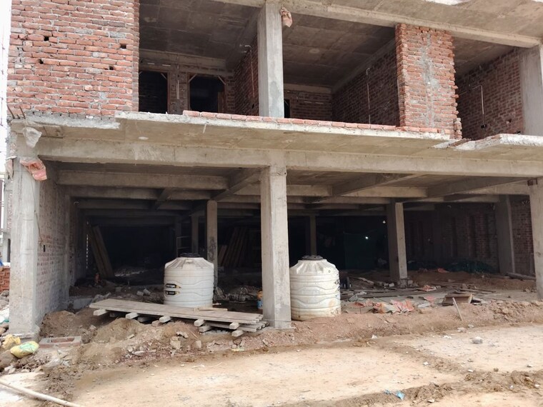 Exterior View, chandan hola 4 Bedroom 175 Sq.Yd. Builder Floor In Chandan Hola Delhi 10214367