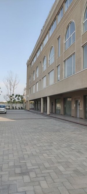  Showroom – Exterior View View at Ambika Florence Park, North Mullanpur - for Sale