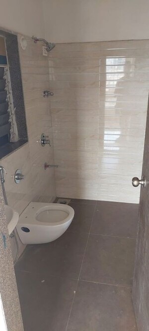 Bathroom in 2 BHK Apartment at Omkar CHS Kurla East, Kurla East – for Rent