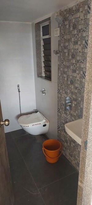 Attached Bathroom in 2 BHK Apartment at Omkar CHS Kurla East, Kurla East – for Rent