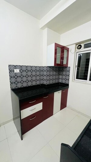 Kitchen in 3 BHK Apartment at Lodha Amara, Kolshet Road – for Rent