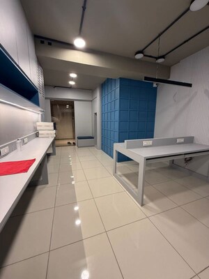 Kitchen in  Office Space at Sun Westbank, Navrangpura – for Rent