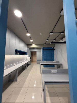 Staircase in  Office Space at Sun Westbank, Navrangpura – for Rent