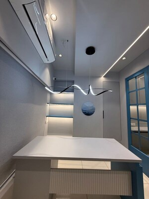 Staircase in  Office Space at Sun Westbank, Navrangpura – for Rent