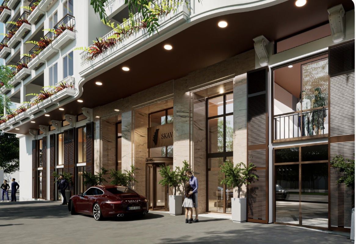 3 BHK + Pooja Room,Servant Room,Basement Apartment For Sale in SKAV Grande