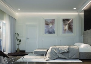 Bedroom in 3 BHK Apartment at SKAV Grande, Whitefield – for Sale