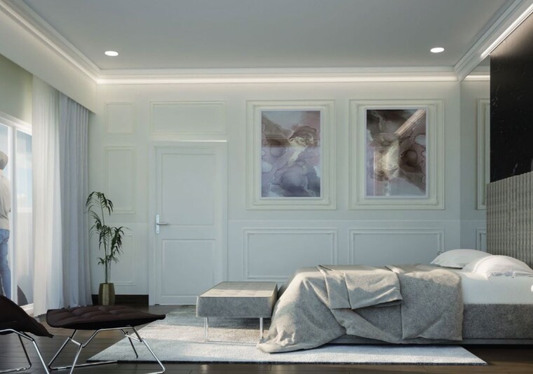 Bedroom, skav-grande 3 Bedroom 3647 Sq.Ft. Apartment In Whitefield Bangalore 10168616