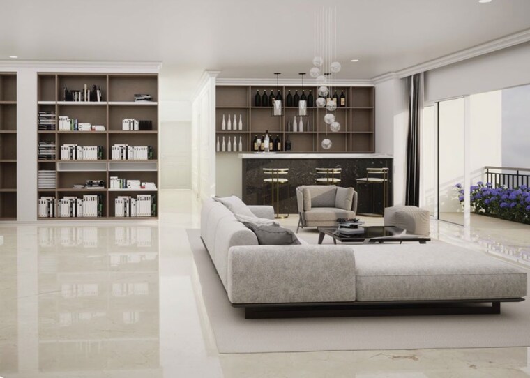 Living Room, skav-grande 3 Bedroom 3647 Sq.Ft. Apartment In Whitefield Bangalore 10168616