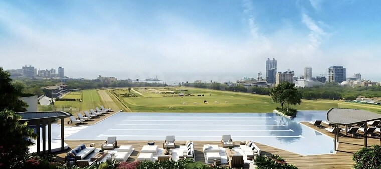 Exterior View, mahalaxmi racecourse 4 Bedroom 1850 Sq.Ft. Apartment In Mahalaxmi Racecourse Mumbai 10214496