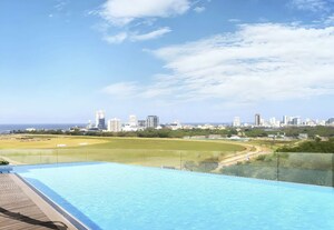 Swimming Pool in 4 BHK Apartment at Mahalaxmi Racecourse – for Sale