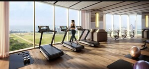 Gym in 4 BHK Apartment at Mahalaxmi Racecourse – for Sale