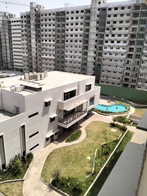 2 BHK Apartment For Rent in Adarsh Greens